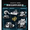 DOMICHA 5002 non  ROBOT XE TĂNG BIẾN HÌNH 5 STAR CRISIS ĐIỀU KHIỂN TỪ XA bộ đồ chơi xếp lắp ráp ghép mô hình  GALACTIC CRISIS Kỹ Thuật Công Nghệ Cao Mô Hình Phương Tiện 495 khối