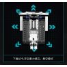 DOMICHA 5002 non  ROBOT XE TĂNG BIẾN HÌNH 5 STAR CRISIS ĐIỀU KHIỂN TỪ XA bộ đồ chơi xếp lắp ráp ghép mô hình  GALACTIC CRISIS Kỹ Thuật Công Nghệ Cao Mô Hình Phương Tiện 495 khối