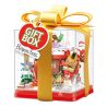 ZHEGAO 662024 non  HỘP QUÀ CABIN GIÁNG SINH bộ đồ chơi xếp lắp ráp ghép mô hình Creator GIFT BOX CHRISTMAS HOUSE Sáng Tạo 714 khối