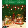 ZHEGAO 662024 non  HỘP QUÀ CABIN GIÁNG SINH bộ đồ chơi xếp lắp ráp ghép mô hình Creator GIFT BOX CHRISTMAS HOUSE Sáng Tạo 714 khối