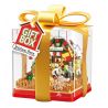ZHEGAO 662023 non  HỘP QUÀ CABIN GIÁNG SINH bộ đồ chơi xếp lắp ráp ghép mô hình Creator GIFT BOX CHRISTMAS HOUSE Sáng Tạo 654 khối
