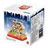 ZHEGAO 662023 non  HỘP QUÀ CABIN GIÁNG SINH bộ đồ chơi xếp lắp ráp ghép mô hình Creator GIFT BOX CHRISTMAS HOUSE Sáng Tạo 654 khối