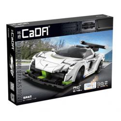 CADA DOUBLEE C51083 51083 non  MA THỤY ĐIỂN tỷ lệ 1:20 bộ đồ chơi xếp lắp ráp ghép mô hình Speed Champions Racing Cars FANTASMA RACE CAR KOENIGSEGG AGERA Đua Xe Công Thức 322 khối
