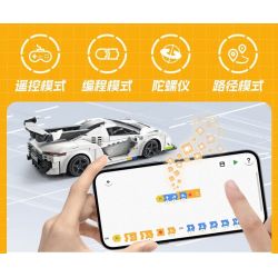 CADA DOUBLEE C51083 51083 non  MA THỤY ĐIỂN tỷ lệ 1:20 bộ đồ chơi xếp lắp ráp ghép mô hình Speed Champions Racing Cars FANTASMA RACE CAR KOENIGSEGG AGERA Đua Xe Công Thức 322 khối