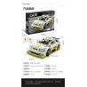 CADA DOUBLEE C51081 51081 non  OPEL ASTRA V8 COUPE tỷ lệ 1:20 bộ đồ chơi xếp lắp ráp ghép mô hình Speed Champions Racing Cars Đua Xe Công Thức 330 khối