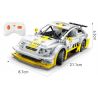 CADA DOUBLEE C51081 51081 non  OPEL ASTRA V8 COUPE tỷ lệ 1:20 bộ đồ chơi xếp lắp ráp ghép mô hình Speed Champions Racing Cars Đua Xe Công Thức 330 khối