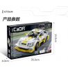 CADA DOUBLEE C51081 51081 non  OPEL ASTRA V8 COUPE tỷ lệ 1:20 bộ đồ chơi xếp lắp ráp ghép mô hình Speed Champions Racing Cars Đua Xe Công Thức 330 khối