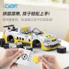 CADA DOUBLEE C51081 51081 non  OPEL ASTRA V8 COUPE tỷ lệ 1:20 bộ đồ chơi xếp lắp ráp ghép mô hình Speed Champions Racing Cars Đua Xe Công Thức 330 khối