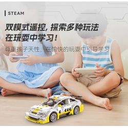 CADA DOUBLEE C51081 51081 non  OPEL ASTRA V8 COUPE tỷ lệ 1:20 bộ đồ chơi xếp lắp ráp ghép mô hình Speed Champions Racing Cars Đua Xe Công Thức 330 khối