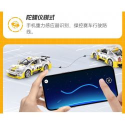 CADA DOUBLEE C51081 51081 non  OPEL ASTRA V8 COUPE tỷ lệ 1:20 bộ đồ chơi xếp lắp ráp ghép mô hình Speed Champions Racing Cars Đua Xe Công Thức 330 khối