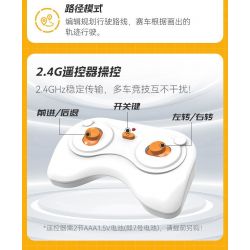 CADA DOUBLEE C51081 51081 non  OPEL ASTRA V8 COUPE tỷ lệ 1:20 bộ đồ chơi xếp lắp ráp ghép mô hình Speed Champions Racing Cars Đua Xe Công Thức 330 khối