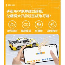 CADA DOUBLEE C51081 51081 non  OPEL ASTRA V8 COUPE tỷ lệ 1:20 bộ đồ chơi xếp lắp ráp ghép mô hình Speed Champions Racing Cars Đua Xe Công Thức 330 khối