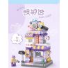 LOZ 8815 non  CHẾ ĐỘ XEM PHỐ THU NHỎ STUDIO ẢNH bộ đồ chơi xếp lắp ráp ghép mô hình PHOTO STUDIO