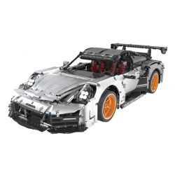 TAKUKI T2001 2001 non  CÁNH BẠC GT tỷ lệ 1:10 bộ đồ chơi xếp lắp ráp ghép mô hình  Kỹ Thuật Công Nghệ Cao Mô Hình Phương Tiện 2076 khối