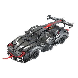 TAKUKI T2002 2002 non  NỌC ĐỘC ĐEN GTR bộ đồ chơi xếp lắp ráp ghép mô hình  DEVILPARSITE Kỹ Thuật Công Nghệ Cao Mô Hình Phương Tiện 2203 khối