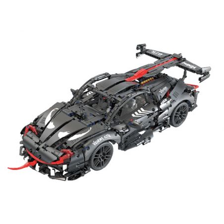 TAKUKI T2002 2002 non  NỌC ĐỘC ĐEN GTR bộ đồ chơi xếp lắp ráp ghép mô hình  DEVILPARSITE Kỹ Thuật Công Nghệ Cao Mô Hình Phương Tiện 2203 khối