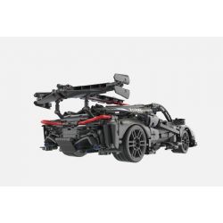 TAKUKI T2002 2002 non  NỌC ĐỘC ĐEN GTR bộ đồ chơi xếp lắp ráp ghép mô hình  DEVILPARSITE Kỹ Thuật Công Nghệ Cao Mô Hình Phương Tiện 2203 khối