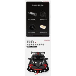 TAKUKI T2002 2002 non  NỌC ĐỘC ĐEN GTR bộ đồ chơi xếp lắp ráp ghép mô hình  DEVILPARSITE Kỹ Thuật Công Nghệ Cao Mô Hình Phương Tiện 2203 khối