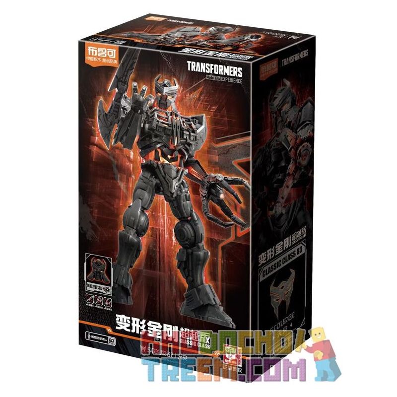 BLOKS 71143 non  TRANSFORMERS BEYOND TAI HỌA bộ đồ chơi xếp lắp ráp ghép mô hình Movie & Game Phim Và Trò Chơi