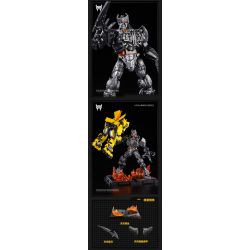 BLOKS 71143 non  TRANSFORMERS BEYOND TAI HỌA bộ đồ chơi xếp lắp ráp ghép mô hình Movie & Game Phim Và Trò Chơi