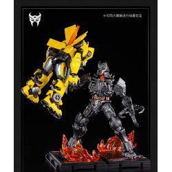 BLOKS 71143 non  TRANSFORMERS BEYOND TAI HỌA bộ đồ chơi xếp lắp ráp ghép mô hình Movie & Game Phim Và Trò Chơi