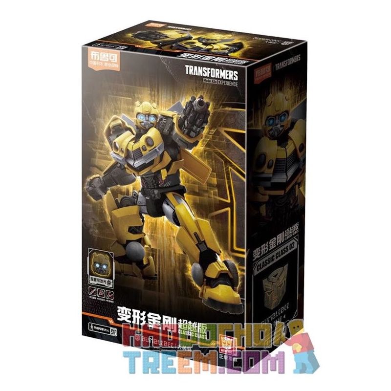 BLOKS 71142 non  TRANSFORMERS BEYOND BUMBLEBEE bộ đồ chơi xếp lắp ráp ghép mô hình Movie & Game Phim Và Trò Chơi