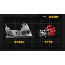 BLOKS 71141 non  TRANSFORMERS BEYOND OPTIMUS PRIME bộ đồ chơi xếp lắp ráp ghép mô hình Movie & Game Phim Và Trò Chơi