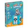 MASAHIRO 9092 non  HỘP VUI NHỘN KHÔNG GIAN bộ đồ chơi xếp lắp ráp ghép mô hình LET'S GO SPACE 869 khối