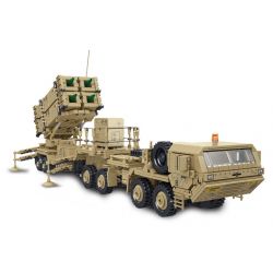 PanlosBrick 628014 Panlos Brick 628014 non  XE TÊN LỬA M983 bộ đồ chơi xếp lắp ráp ghép mô hình Military Army M983 MISSILE TRUCK Quân Sự Bộ Đội 2566 khối