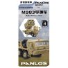 PanlosBrick 628014 Panlos Brick 628014 non  XE TÊN LỬA M983 bộ đồ chơi xếp lắp ráp ghép mô hình Military Army M983 MISSILE TRUCK Quân Sự Bộ Đội 2566 khối