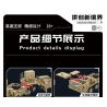 PanlosBrick 628014 Panlos Brick 628014 non  XE TÊN LỬA M983 bộ đồ chơi xếp lắp ráp ghép mô hình Military Army M983 MISSILE TRUCK Quân Sự Bộ Đội 2566 khối