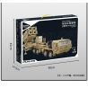 PanlosBrick 628014 Panlos Brick 628014 non  XE TÊN LỬA M983 bộ đồ chơi xếp lắp ráp ghép mô hình Military Army M983 MISSILE TRUCK Quân Sự Bộ Đội 2566 khối