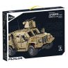PanlosBrick 628013 Panlos Brick 628013 non  XE BỌC THÉP JLTV bộ đồ chơi xếp lắp ráp ghép mô hình Military Army Quân Sự Bộ Đội 2479 khối