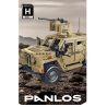 PanlosBrick 628013 Panlos Brick 628013 non  XE BỌC THÉP JLTV bộ đồ chơi xếp lắp ráp ghép mô hình Military Army Quân Sự Bộ Đội 2479 khối