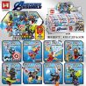 MG 231 non  GĂNG TAY VÔ CỰC 8 COMBO bộ đồ chơi xếp lắp ráp ghép mô hình Super Heroes Siêu Nhân Anh Hùng 263 khối