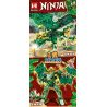 MG 1099 non  JUNGLE WAR DRAGON LONGLIN MECHA bộ đồ chơi xếp lắp ráp ghép mô hình The  Ninjago Movie Ninja Lốc Xoáy 503 khối