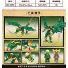 MG 1099 non  JUNGLE WAR DRAGON LONGLIN MECHA bộ đồ chơi xếp lắp ráp ghép mô hình The  Ninjago Movie Ninja Lốc Xoáy 503 khối