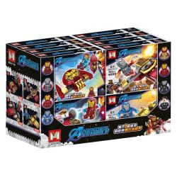 MG 1118 non  SỰ KẾT HỢP CỦA IRON MAN ALPHA MECHA 8 bộ đồ chơi xếp lắp ráp ghép mô hình Super Heroes Siêu Nhân Anh Hùng 367 khối
