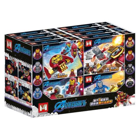 MG 1118 non  SỰ KẾT HỢP CỦA IRON MAN ALPHA MECHA 8 bộ đồ chơi xếp lắp ráp ghép mô hình Super Heroes Siêu Nhân Anh Hùng 367 khối