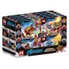 MG 1118 non  SỰ KẾT HỢP CỦA IRON MAN ALPHA MECHA 8 bộ đồ chơi xếp lắp ráp ghép mô hình Super Heroes Siêu Nhân Anh Hùng 367 khối
