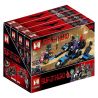 MG 950 non  BATMOBILE MECHA 4 TỔ HỢP MÁY BAY PHẢN LỰC TỐC ĐỘ GOTHAM CITY CHASE XE TRƯỢT TUYẾT NIGHTCRAWLER MÔ TÔ SPEED ​​CHASE BÁNH CHÚ HỀ CHIẾN ĐẤU TẦM CAO bộ đồ chơi xếp lắp ráp ghép mô hình Super Heroes Siêu Nhân Anh Hùng