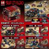 MG 950 non  BATMOBILE MECHA 4 TỔ HỢP MÁY BAY PHẢN LỰC TỐC ĐỘ GOTHAM CITY CHASE XE TRƯỢT TUYẾT NIGHTCRAWLER MÔ TÔ SPEED ​​CHASE BÁNH CHÚ HỀ CHIẾN ĐẤU TẦM CAO bộ đồ chơi xếp lắp ráp ghép mô hình Super Heroes Siêu Nhân Anh Hùng