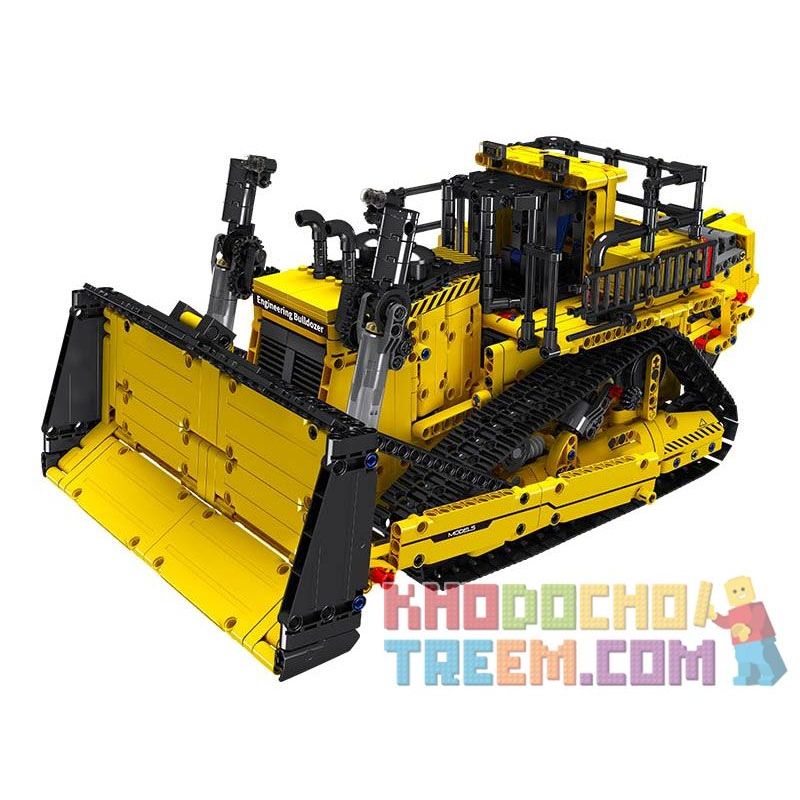MouldKing 15071 15084 Mould King 15071 15084 non  CHIẾC XE ỦI bộ đồ chơi xếp lắp ráp ghép mô hình  BULLDOZER Kỹ Thuật Công Nghệ Cao Mô Hình Phương Tiện 1508 khối