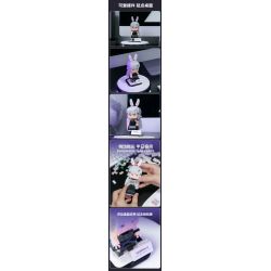 PANTASY 11024 non  ĐẦU VUÔNG MÀU TRẮNG SHIROI bộ đồ chơi xếp lắp ráp ghép mô hình Creator Sáng Tạo 300 khối