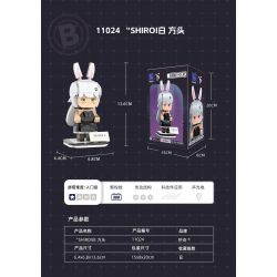 PANTASY 11024 non  ĐẦU VUÔNG MÀU TRẮNG SHIROI bộ đồ chơi xếp lắp ráp ghép mô hình Creator Sáng Tạo 300 khối