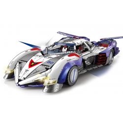 THULE L7001 7001 non  XE ĐUA CÔNG THỨC CỰC KỲ THÔNG MINH ASLADA GSX tỷ lệ 1:8 bộ đồ chơi xếp lắp ráp ghép mô hình  SUGO ASURADA TEAM FUTURE GPX CYBER FORMULA G.S.X Kỹ Thuật Công Nghệ Cao Mô Hình Phương Tiện 3768 khối