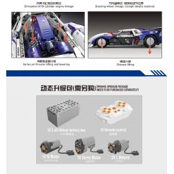 THULE L7001 7001 non  XE ĐUA CÔNG THỨC CỰC KỲ THÔNG MINH ASLADA GSX tỷ lệ 1:8 bộ đồ chơi xếp lắp ráp ghép mô hình  SUGO ASURADA TEAM FUTURE GPX CYBER FORMULA G.S.X Kỹ Thuật Công Nghệ Cao Mô Hình Phương Tiện 3768 khối