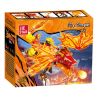 JIESTAR JJ9019 9019 non  RỒNG MA LỬA bộ đồ chơi xếp lắp ráp ghép mô hình FIRE DRAGON 409 khối