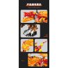JIESTAR JJ9019 9019 non  RỒNG MA LỬA bộ đồ chơi xếp lắp ráp ghép mô hình FIRE DRAGON 409 khối
