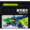 JIESTAR JJ9017 9017 non  MA LONG THẦN bộ đồ chơi xếp lắp ráp ghép mô hình LEGENDARY DRAGON 447 khối